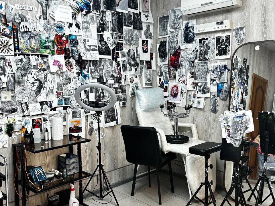 Tattoo-City, интерьер