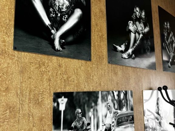 Tattoo-City, интерьер