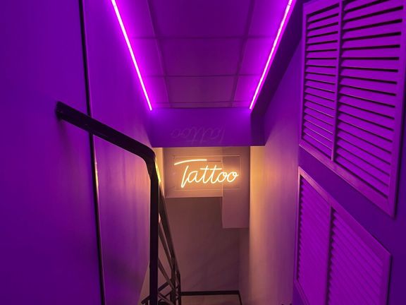Tattoo Gin Studio, интерьер