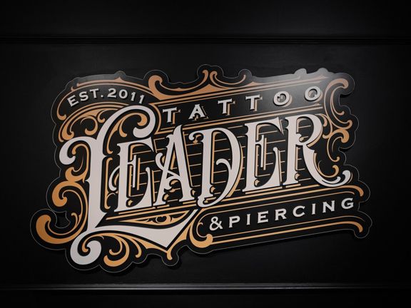 Tattoo-Leader, интерьер