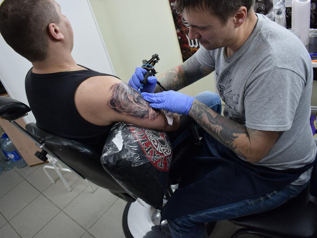 Tattoo Motion Tver, интерьер