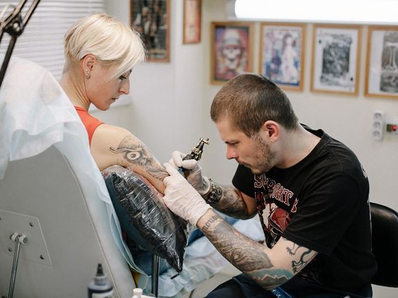 Tattoo Motion Tver, интерьер
