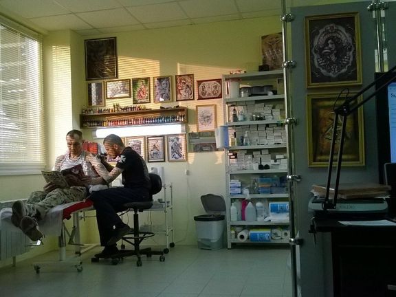 Tattoo Motion Tver, интерьер