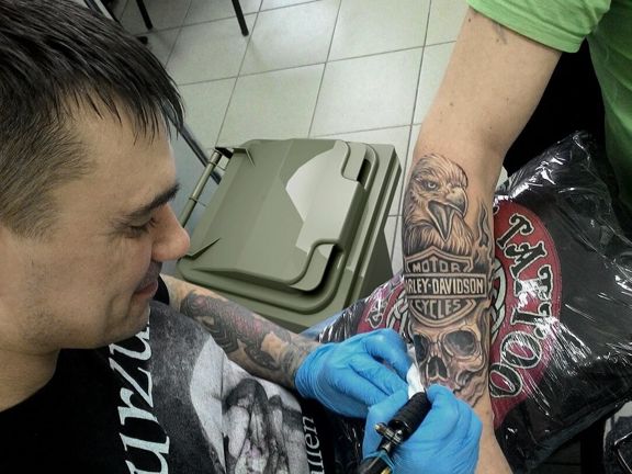Tattoo Motion Tver, интерьер