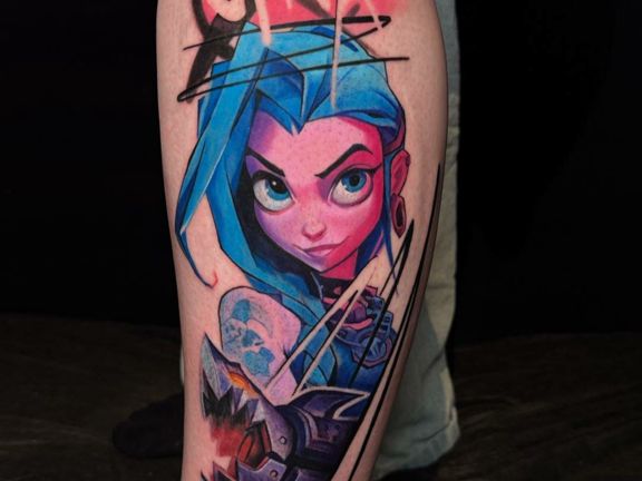 Tattoo Red Wings, интерьер