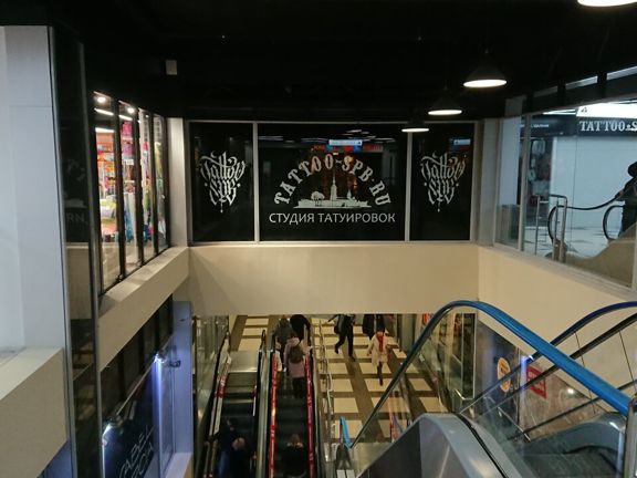 Tattoo-SPb, интерьер