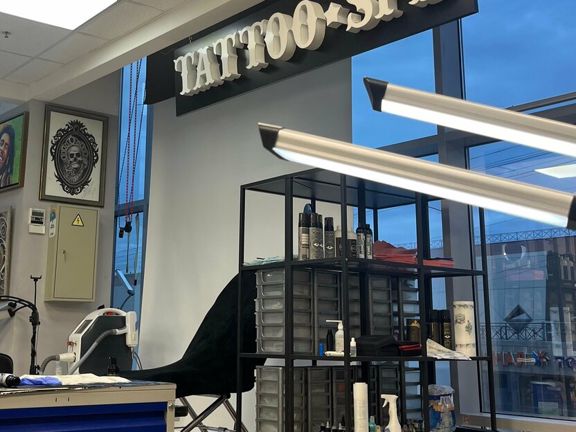 Tattoo-SPb, интерьер