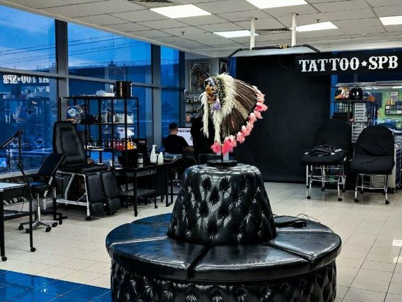 Tattoo-SPb, интерьер