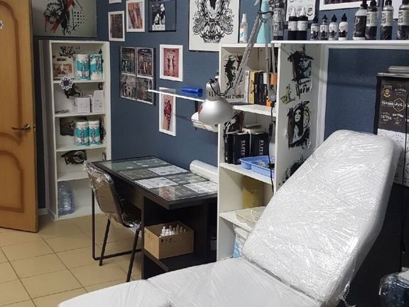 Tattoo Studio, интерьер