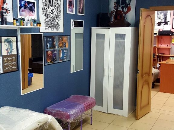 Tattoo Studio, интерьер