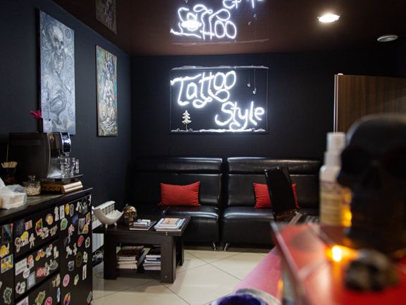 Tattoo Style, интерьер