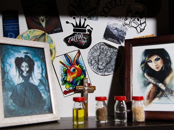 Tattoo Style, интерьер