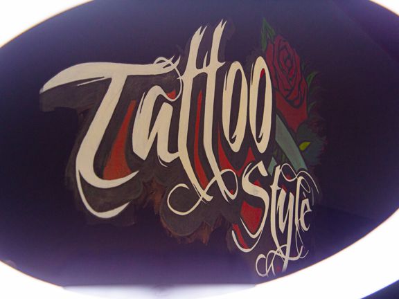 Tattoo Style, интерьер