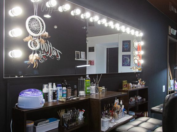 Tattoo Style, интерьер