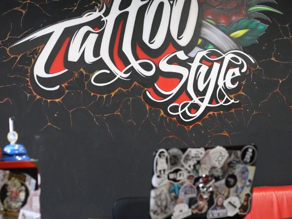 Tattoo Style, интерьер