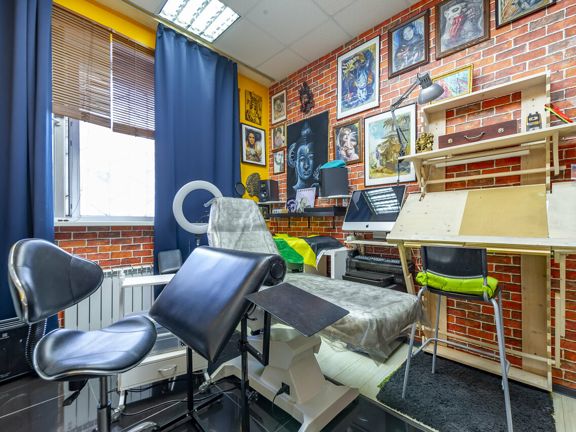 Tattoo Trip, интерьер