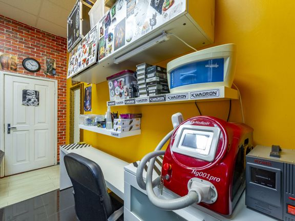 Tattoo Trip, интерьер