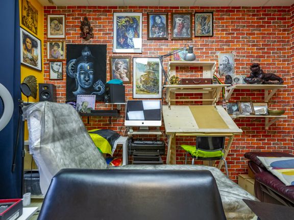 Tattoo Trip, интерьер