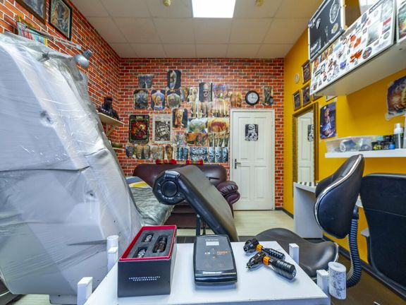 Tattoo Trip, интерьер