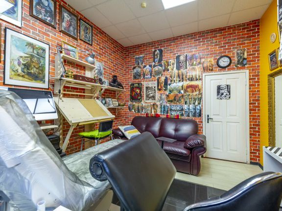 Tattoo Trip, интерьер