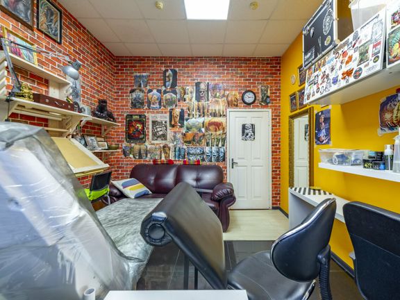 Tattoo Trip, интерьер
