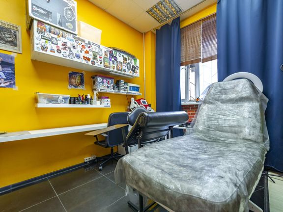 Tattoo Trip, интерьер