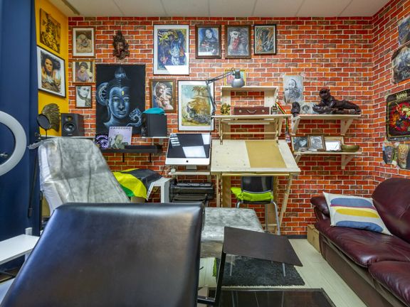 Tattoo Trip, интерьер