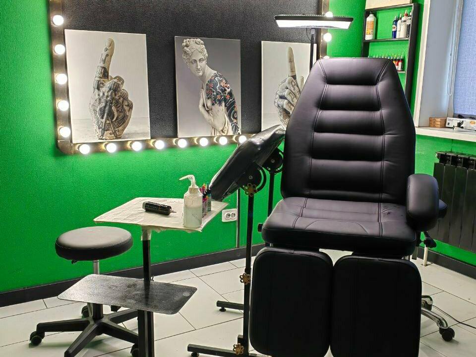 Tattoo Vavilon, интерьер