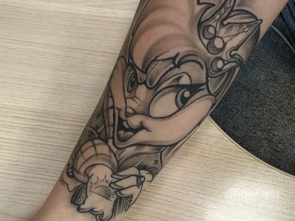 Tattoo Vavilon, интерьер