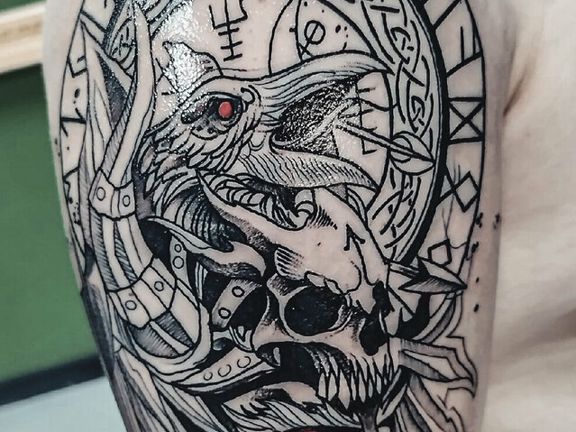 Tattoo Vavilon, интерьер