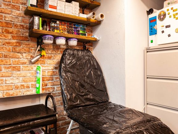 Tattoo25, интерьер