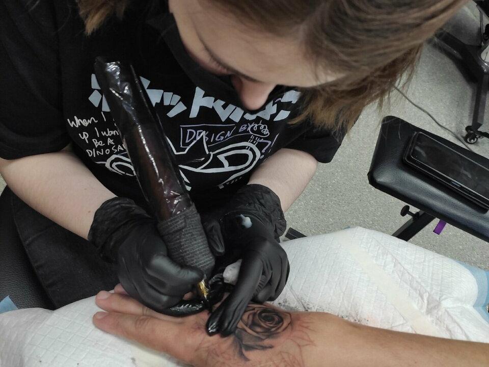 Tattooage, интерьер
