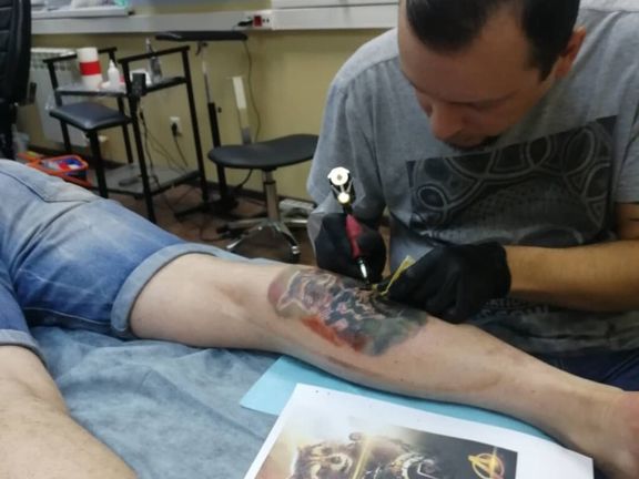 Tattooage, интерьер