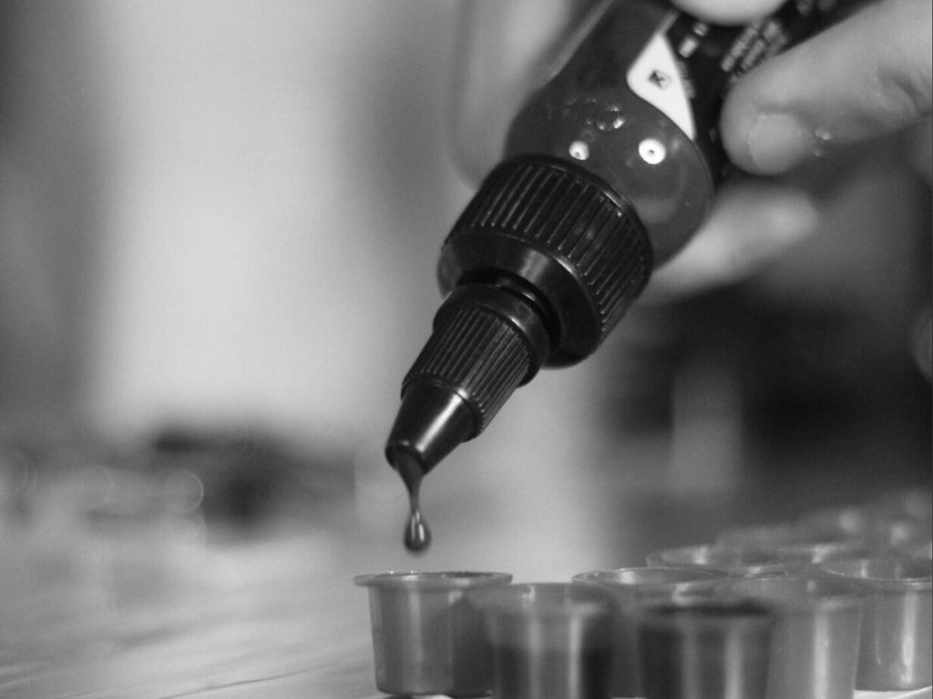 Tattooist, интерьер