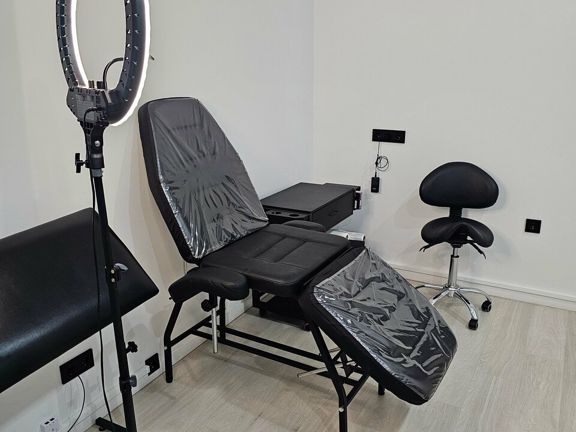 TattooTar, интерьер