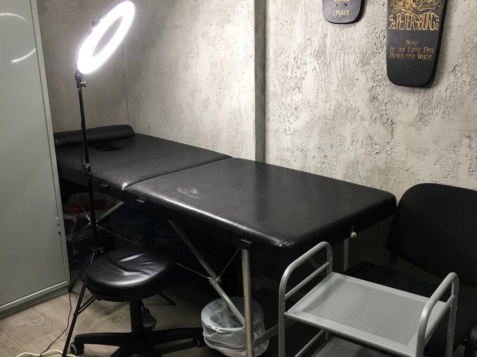 Тату Корица, интерьер