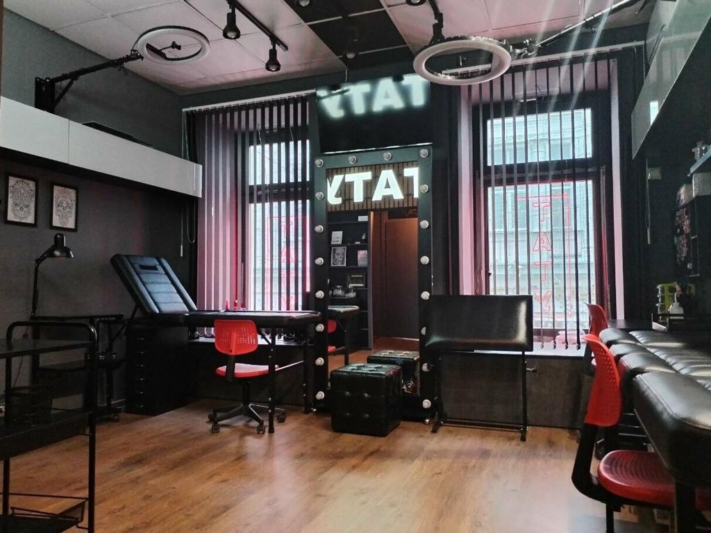 Тату Либерти, интерьер