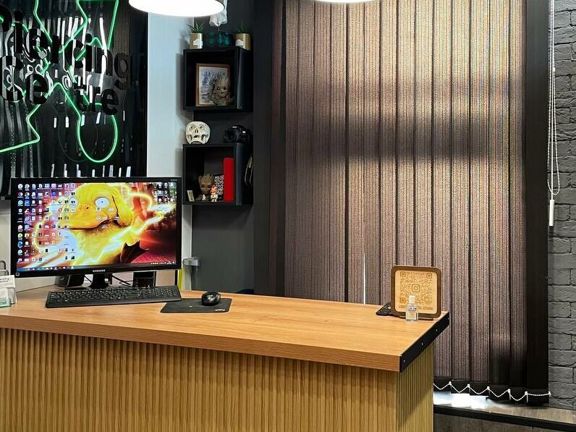 Тату Либерти, интерьер