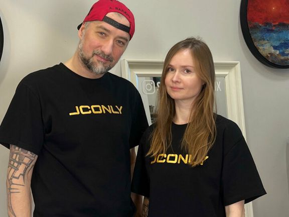 Тату салон, интерьер