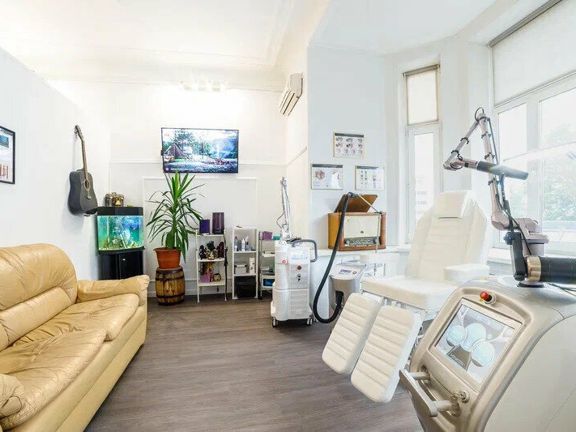 Тату Станция, интерьер