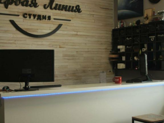 Тату-студия Первая Линия, интерьер
