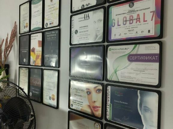 Тату студия, интерьер