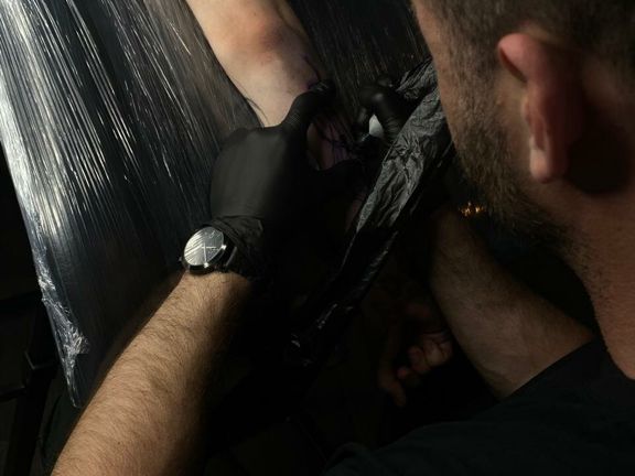 Тату-студия TattooDay в Шатуре, интерьер