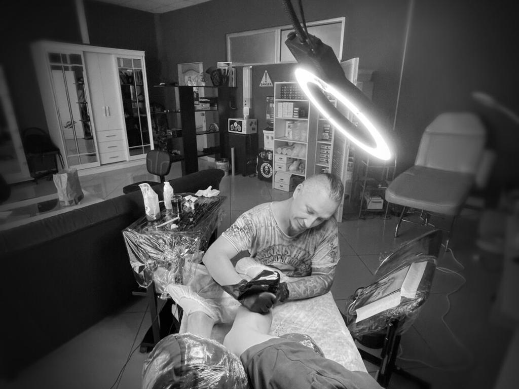 Тату-студия TattooWork, интерьер
