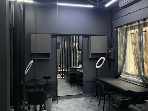 Тату студия Тон 618, интерьер