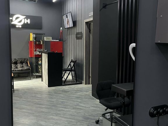 Тату студия Тон 618, интерьер