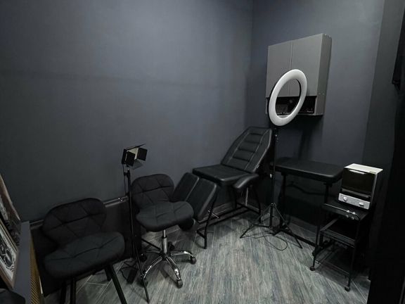 Тату студия Тон 618, интерьер
