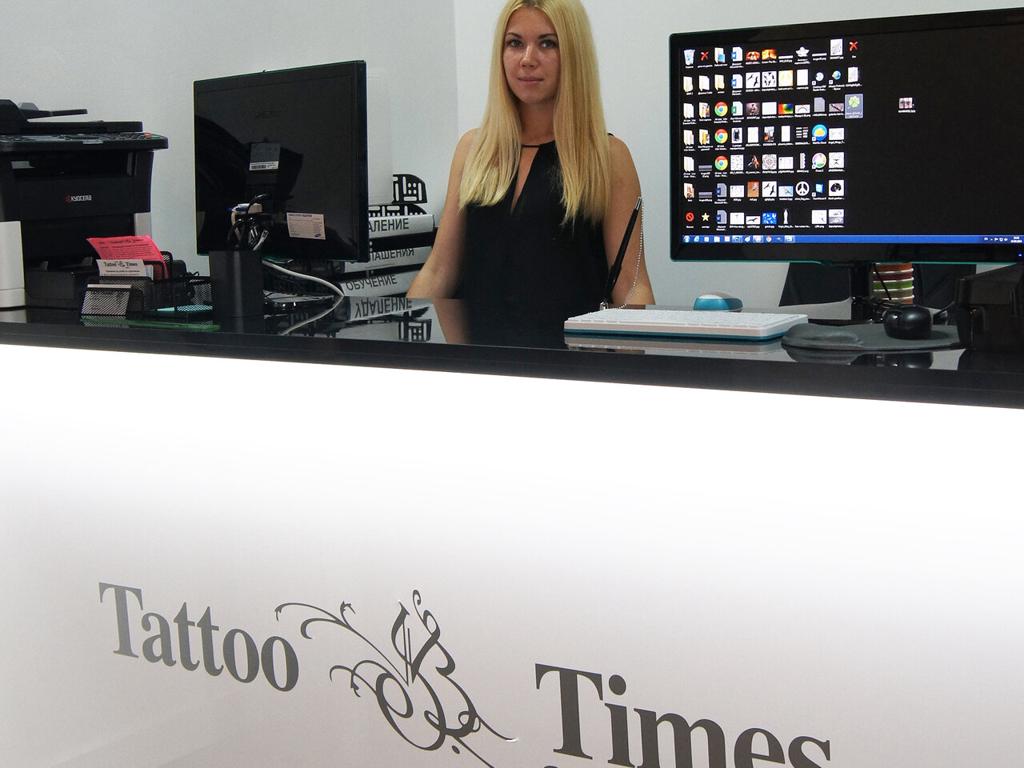 Тату Таймс, интерьер