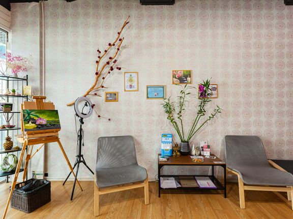 Тай & Бали Esalen, интерьер