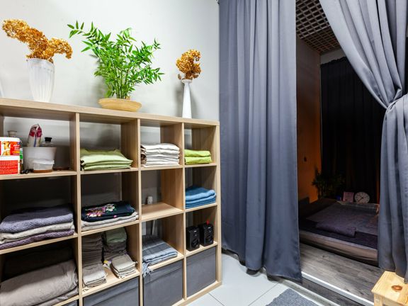 Тай & Бали Esalen, интерьер